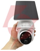 Kamera ip bezprzewodowa 4g lte obrotowa z panelem solarnym orllo tz1 pro