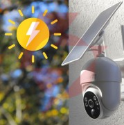 Kamera ip bezprzewodowa 4g lte obrotowa z panelem solarnym orllo tz1 pro