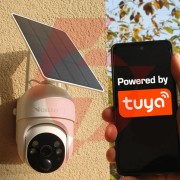 Kamera ip bezprzewodowa 4g lte obrotowa z panelem solarnym orllo tz1 pro