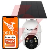 Kamera ip bezprzewodowa 4g lte obrotowa z panelem solarnym orllo tz1 pro