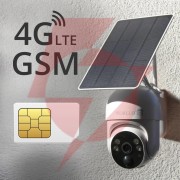 Kamera ip bezprzewodowa 4g lte obrotowa z panelem solarnym orllo tz1 pro