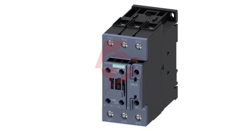 Stycznik AC-3 18,5kW 400V 1NO+1NC AC/DC 3P 3RT2035-1NB30