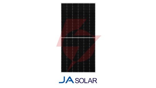 JA SOLAR JAM54D40 465W LR Czarna rama MC4 (N-Type) /5 sztuk/