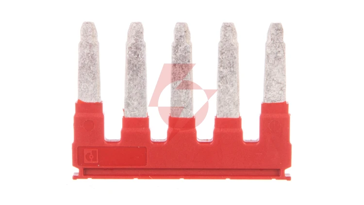 Mostek wtykany 5-biegunowy czerwony FBS 5-10 3005948 /10szt./