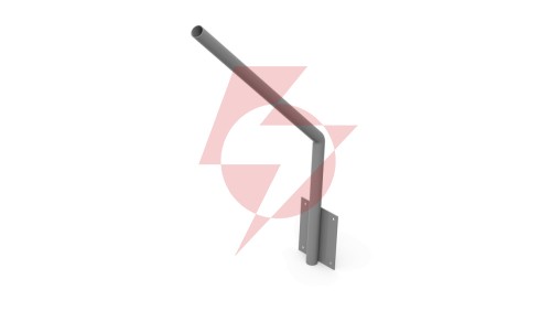 OG Wysięgnik lampowy stały fi 60 mm 1200mm 120stopni 94502302