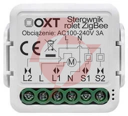 Moduł oxt mini sterownik rolet zigbee tuya