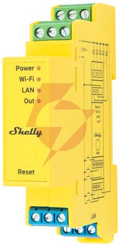 Shelly pro rgbww pm