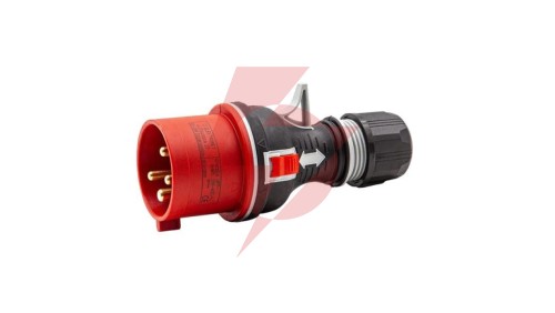 Wtyczka przenośna prosta WPP 32/4 PREMIUM BLACK 922096