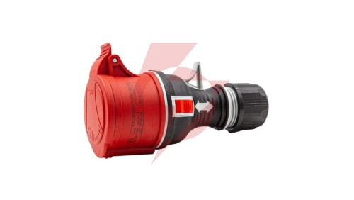 Gniazdo przenośne proste GPP 16/4 PREMIUM BLACK 921891