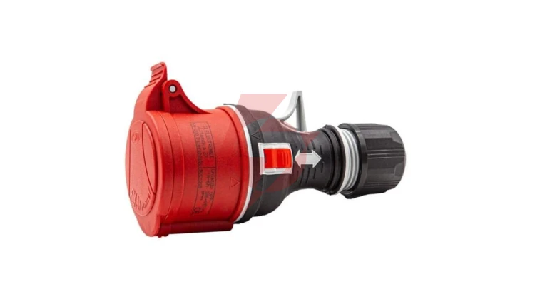 Gniazdo przenośne proste GPP 32/4 PREMIUM BLACK 921896