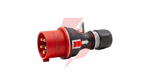 Wtyczka przenośna prosta WPP 32/5 PREMIUM BLACK 922095