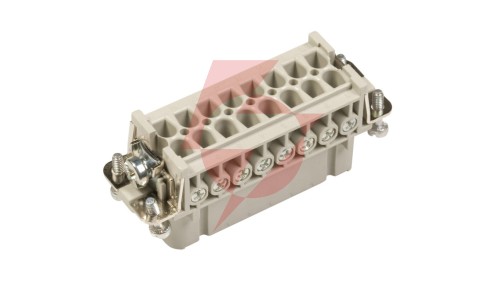 Wkład złącza 16P+PE żeński 16A 250V EPIC H-A 16 BS 10531000