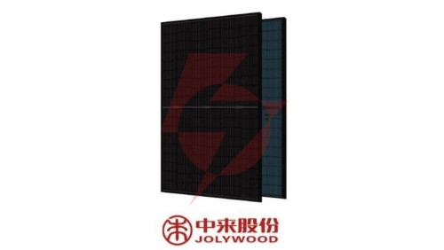 JOLYWOOD JW-HD-108N-500W R2 BIFACIAL Full black (N-type) /5szt./