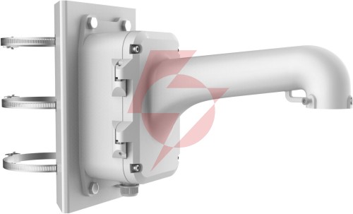 Uchwyt z puszką hikvision ds-1604zj-box-pole