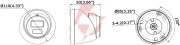Kamera ip hikvision ds-2cd1361g2-liu 2.8mm pl