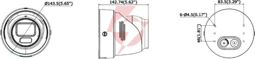 Kamera ip hikvision ds-2cd2h47g3-lizs2uy/sl(2.8-12mm)
