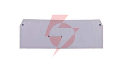 Ścianka końcowa szara 280-314 /25szt./