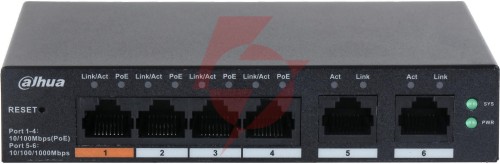 Switch dahua cs4006-4et-60