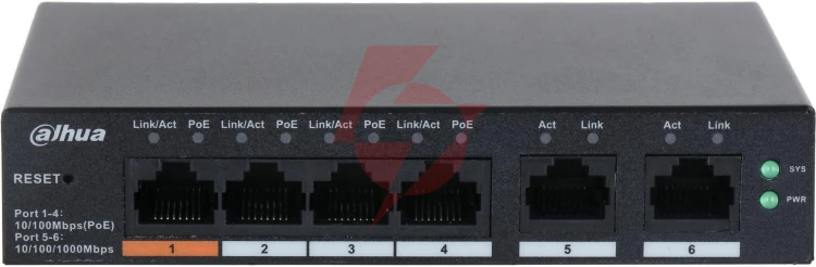 Switch dahua cs4006-4et-60
