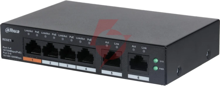 Switch dahua cs4006-4et-60