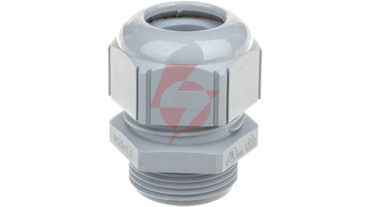 Dławnica kablowa poliamidowa M25 IP68 SKINTOP STR-M 25x1,5 ciemnoszara 53111130