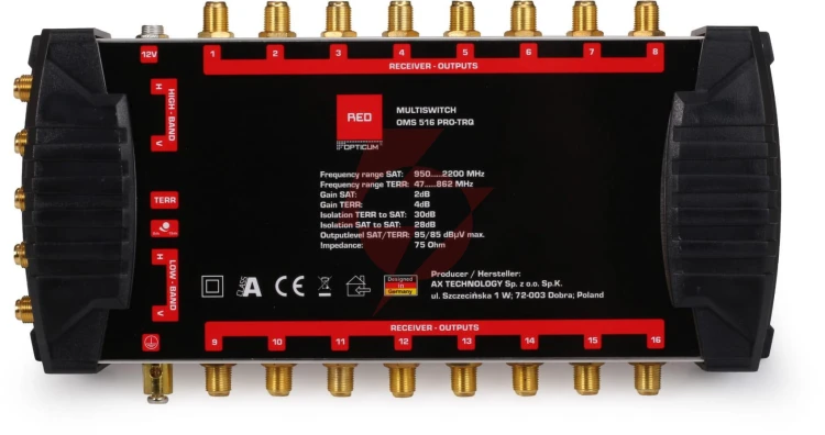 Multiswitch opticum oms 5/16 pro-trq (platinium line)