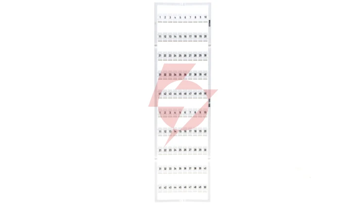 Oznaczniki WMB 2x 1-50 793-566 /5szt./