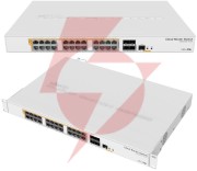 Mikrotik routerboard crs328-24p-4s+rm poe