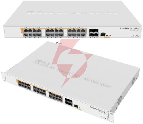 Mikrotik routerboard crs328-24p-4s+rm poe