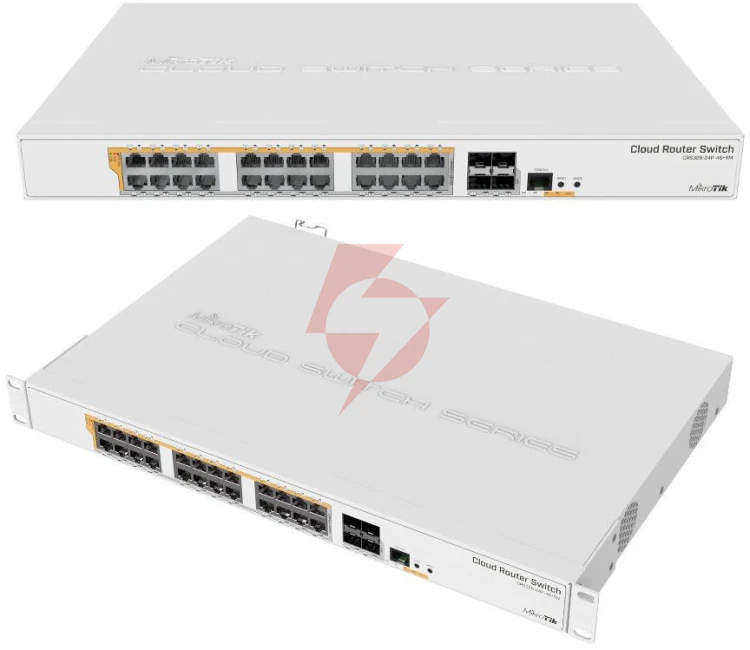 Mikrotik routerboard crs328-24p-4s+rm poe