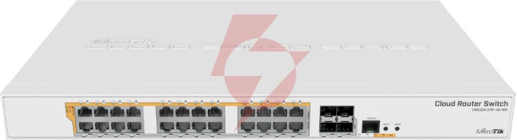 Mikrotik routerboard crs328-24p-4s+rm poe