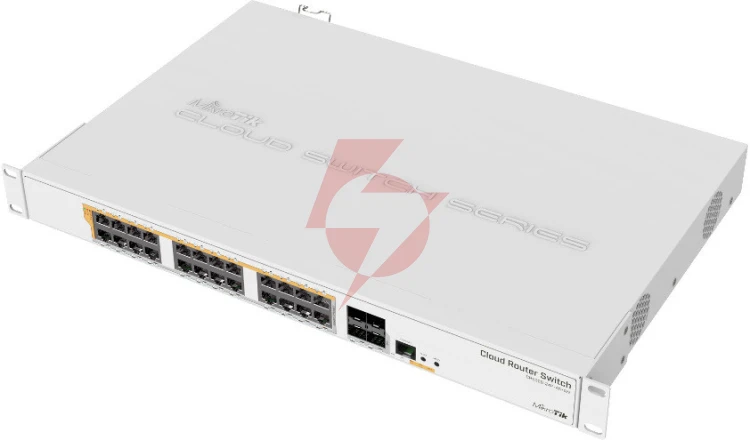 Mikrotik routerboard crs328-24p-4s+rm poe