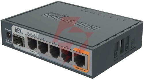 Mikrotik routerboard hex s (rb760igs)