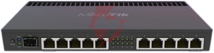 Mikrotik routerboard rb4011igs+rm
