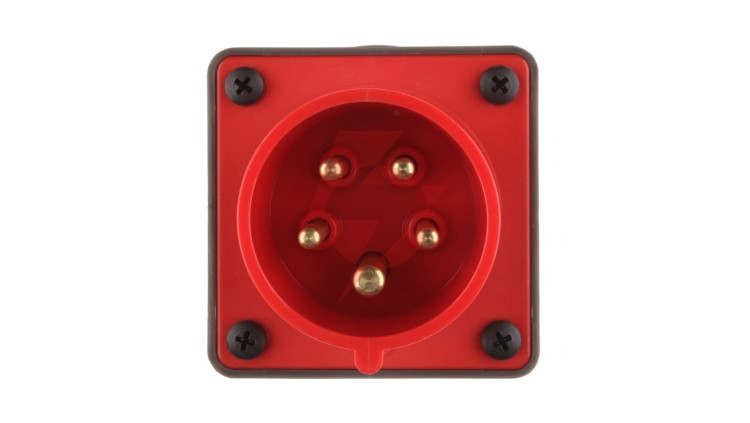 Adapter gniazd trójfazowych AGT-16P 5P WAADAAGT16P