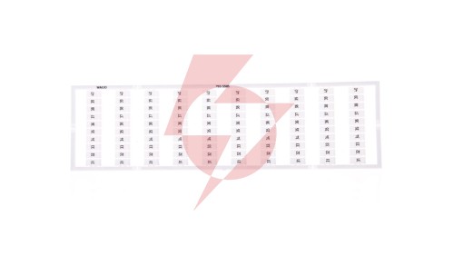 Oznaczniki WMB 10x 31-40 793-5505 /5szt./