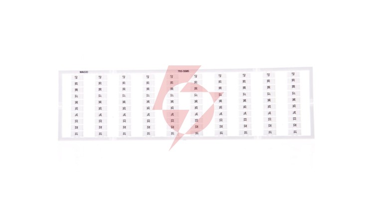 Oznaczniki WMB 10x 31-40 793-5505 /5szt./