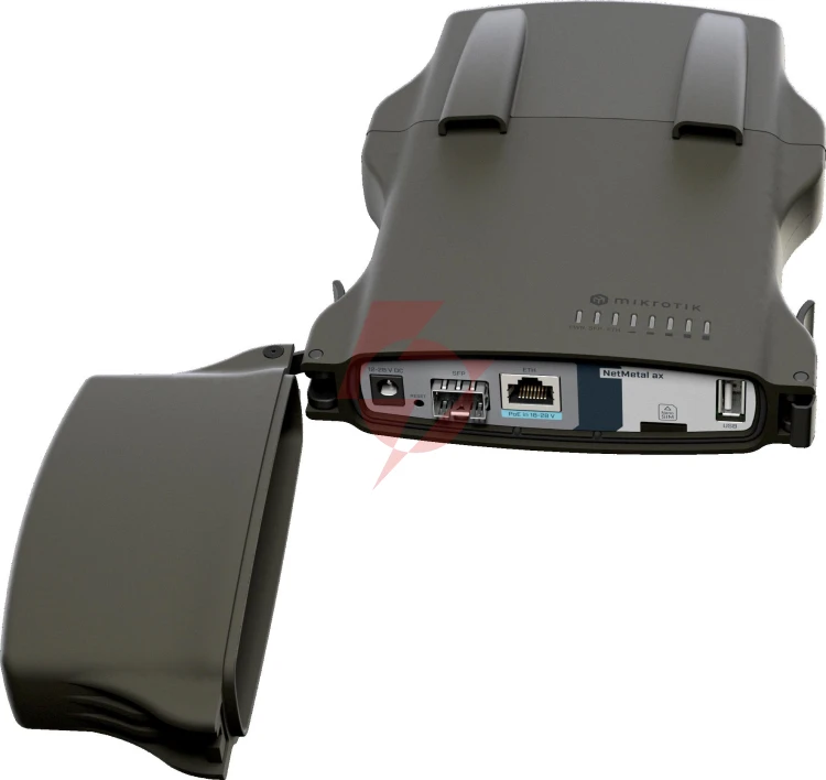 Mikrotik netmetal ax (l23ugsr-5haxd2haxd-nm) wi-fi 6