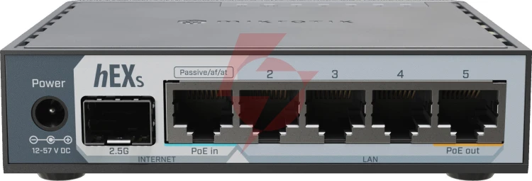 Mikrotik routerboard hex s 2025 (e60iugs)