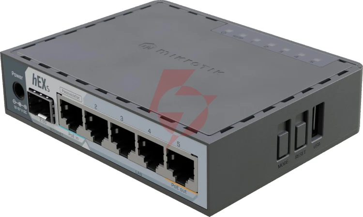 Mikrotik routerboard hex s 2025 (e60iugs)