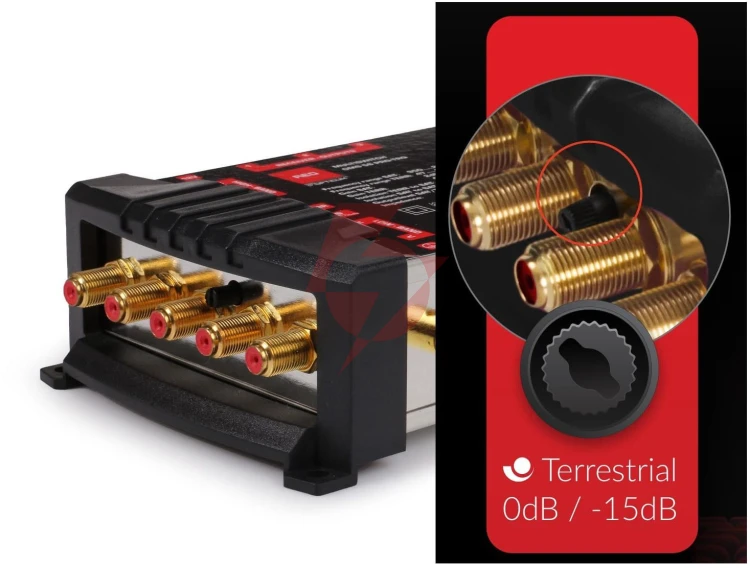 Multiswitch opticum oms 5/12 pro-trq (platinium line)