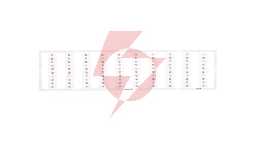 Oznaczniki WMB 10x 21-30 793-4504 /5szt./