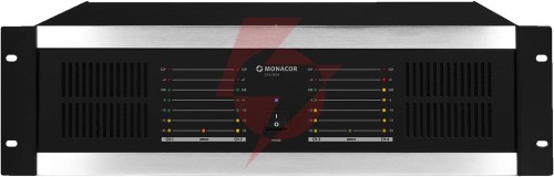 4-kanałowy wzmacniacz pa, 640wrms sta-1504 monacor