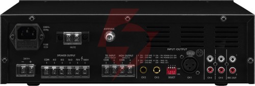 Cyfrowy wzmacniacz miksujący pa, mono, mp3, usb/sd, fm, dab+, bt, 30wrms, pa-803dap monacor