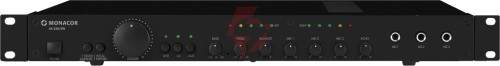 Uniwersalny wzmacniacz miksujący stereo, 50wrms sa-230/sw monacor