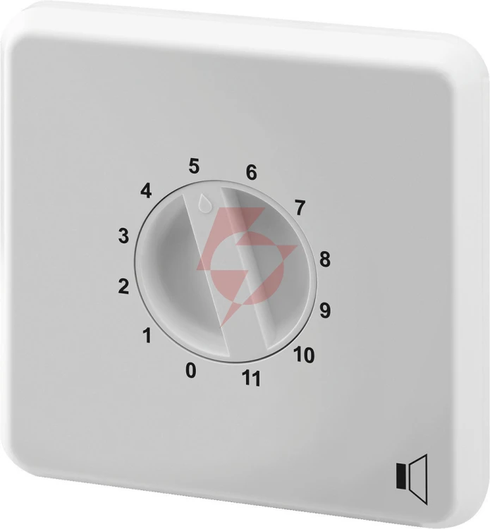 Regulator głośności pa, 100w att-2100h/ws monacor