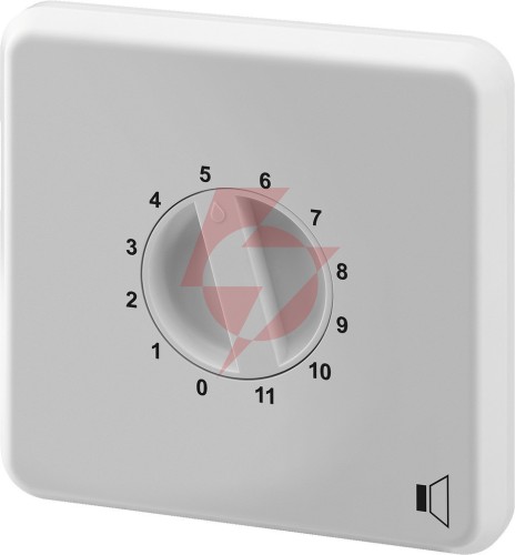 Regulator głośności pa, 12w att-212h/ws monacor