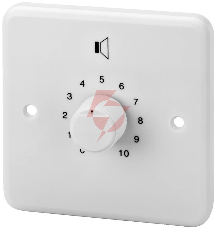 Regulator głośności pa, 35w att-235/ws monacor