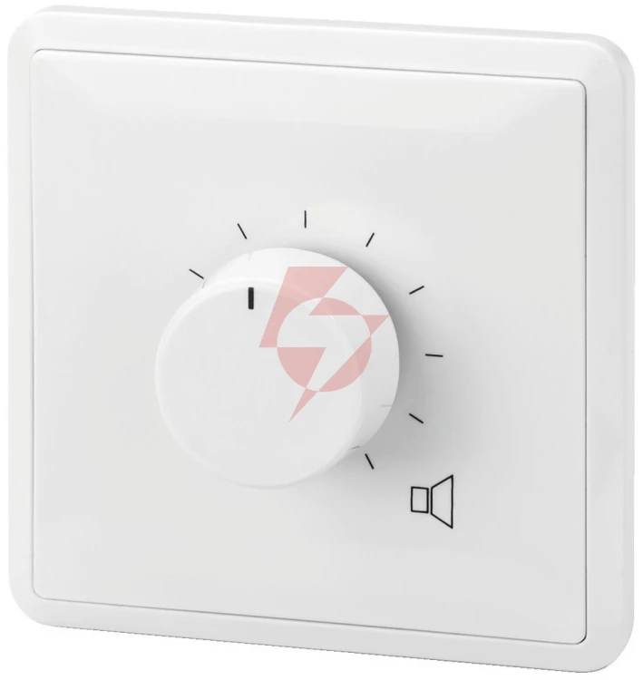 Regulator głośności pa 6w, z 24v przekaźnikiem priorytetowym att-306peu monacor