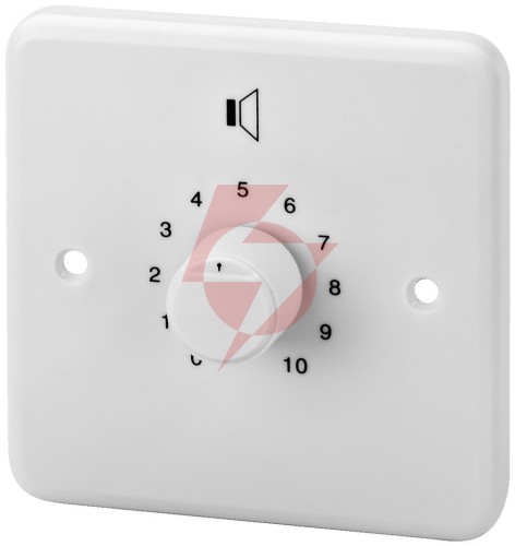 Regulator głośności pa, 50w att-250/ws monacor